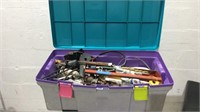 Assorted Tools in Box K7D