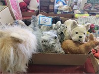 Assortment of Stuffed Animals