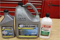 PureZone 5W-40 & Castrol Type F Transmax