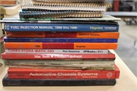 Auto Guides & Parts Manuals