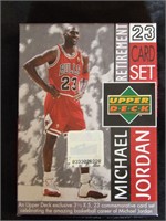 Michael Jordan 1999 Upper Deck Retirement Set