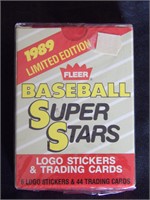1989 Fleer Limited Edition Baseball Set - Sealed