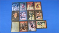 Assorted Hockey Cards-Lemieux, Bure, Hull&more