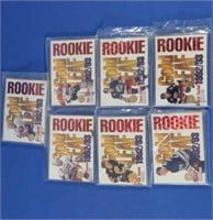 1992-'93 Assrt'd Gold Leaf Rookie Hockey Cards