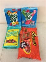 Fruit Roll Ups, Reese's & Sweet Sixteen Candy Lot