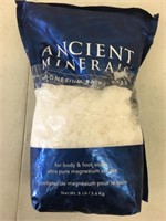 8lb Bag Ancient Minerals Magnesium Bath Flakes