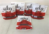 5 Dukes Hot & Spicy Shorty Smoked Sausages 113g/ea