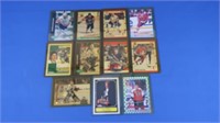 Assorted Hockey Cards-Roenick, Falloon, Tulchet&