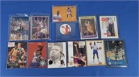 Assorted Basketball Cards-O'Neal, Bird, Rider&more