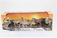 Dinosaur Action 4-Pack Toy Figures
