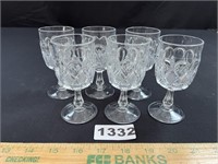 US Glass Maryland Sherry Glasses