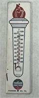 Standard Oil Metal Hanging Thermometer AD 5790