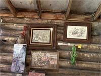 Workshed Wall Hanging Decor  (Tool Shed)