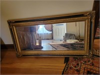 VINTAGE RECTANGLE MIRROR, 32" X 17"