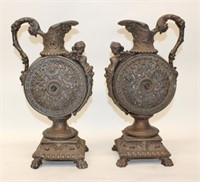 Cast Metal Urns