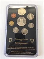 1986 Switzerland Proof Set