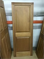 2-Panel Solid Slab Door 30"X80"
