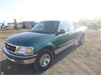 1997 Ford F150 Extra Cab Pickup Truck