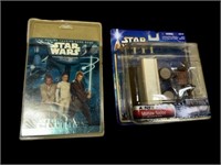 Star Wars Trading Card Game and Action Figure