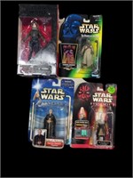 Combo set of Star Wars Action Figures-NIB