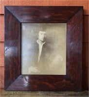 1880’s Dry Stamped Adolphe Giraudon Framed