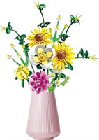 SEALED - Chodia Flower Bouquet Building Blocks Sun