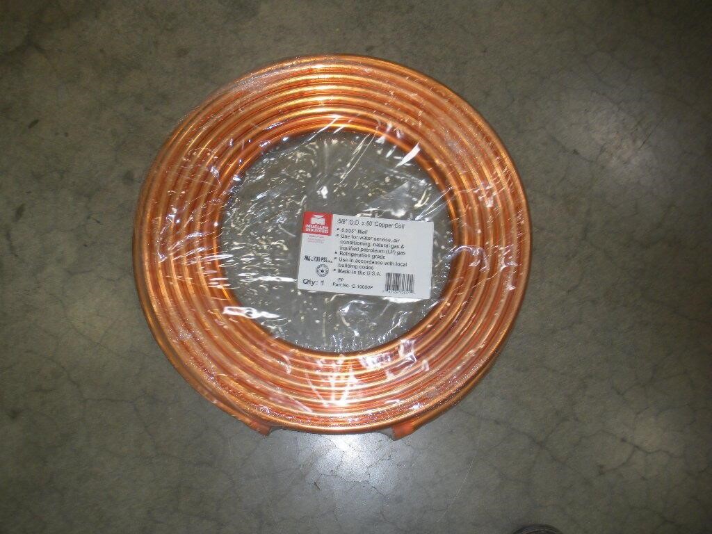 5/8 Copper Tubing - 50ft long