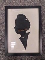 To Mother Framed 1966 Retro Print