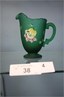 VINTAGE FENTON HAND PAINTED SIGNED #5/100