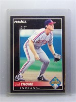 Jim Thome 1993 Pinnacle Rookie