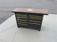 Craftsman Tool Chest, with a work top table that