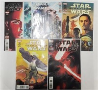 Star Wars: The Force Awakens, Issue #1 - #5