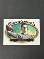 2020 UD Goodwin Champions Joe Burrow RC