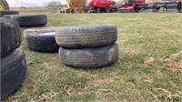 2- 195/75R14 Tires w/ Rims Location 1