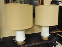 Mid Centrury Modern Style Table Lamps.