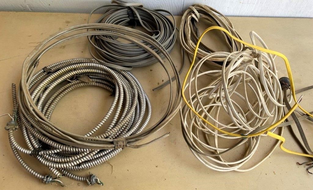 assorted wire
