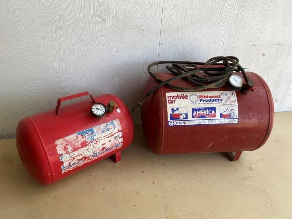 2pcs- portable air tanks