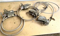 4pcs- shutter motors