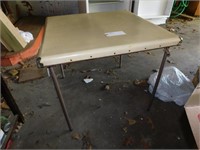 Vintage Folding Table