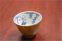 A Chinese Teadust or Café Au Lait Cup