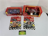 Assorted 1/24th & 1/43rd Scale NASCAR Diecast