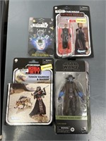 New Lot of 4 Star Wars Figures and a R2-D2