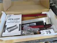 GFK 1200 Dovetailer Jig & Case As New