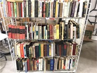 Four Shelves of Assorted Books