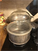 2 Guardian ware cooking pots
