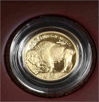 AMERICAN BUFFALO ONE TENTH OUNCE GOLD PROOF COIN