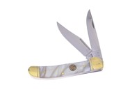 Hen & Rooster Cracked Ice Copperhead Knife