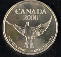 2000 Millennium Coin & Stamps Souvenir Set