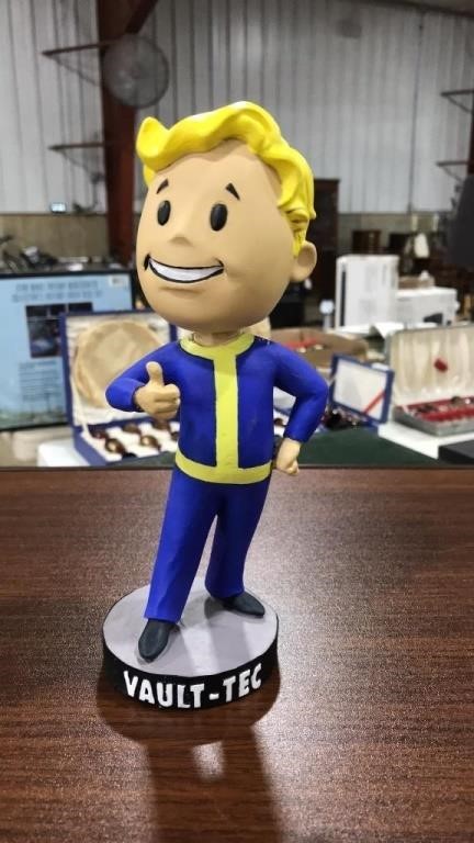 FALLOUT 76 BOBBLEHEAD VAULT-TECH