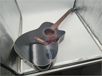 Yamaha Acoustic Electric Guitar FX370C & soft case